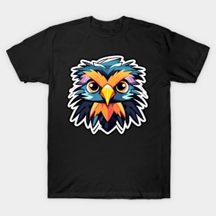 Eagle Bird Illustration T-Shirt